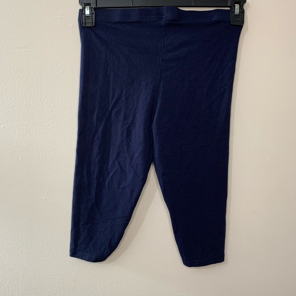 Ardene | Basic Navy Blue Biker Shorts - Picture 4 of 6